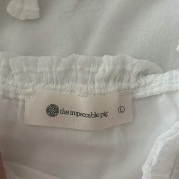 White Tank Top - Picture 2 of 3